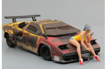 Comics Countach