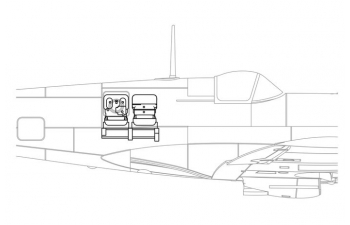 Набор дополнений для Spitfire PRU camera set