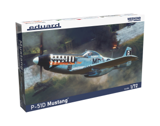 Сборная модель P-51D Mustang