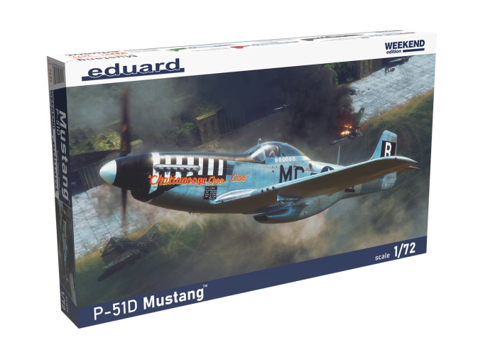 Сборная модель P-51D Mustang