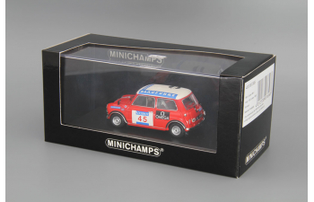 MINI Cooper MK I Rally 1000 Lakes Winners: Makinen / Keskitalo (1966), red / white