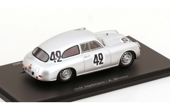 BORGWARD Hansa 1500s №42 24h Le Mans (1953) Hans Hugo Hartmann - Adolf Brudes, Silver