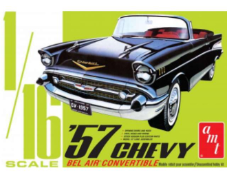 Сборная модель Chevy Bel Air Convertible, plastic modelkit 1957