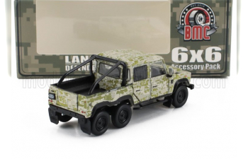 LAND ROVER Defender 110 Pick-up 6x6 Acc Pack (2016), Camouflage Green