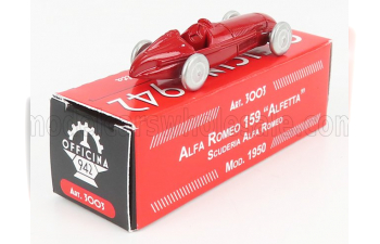 ALFA ROMEO F1 159 Alfetta N 0 Team Scuderia Alfa Romeo (1950) World Champion, Red