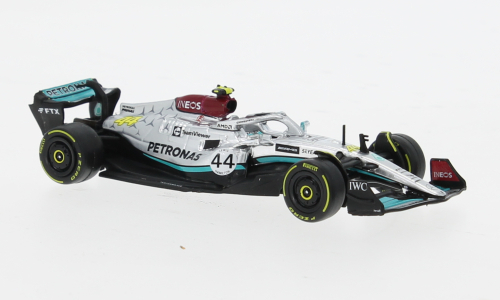 MERCEDES-BENZ AMG W13 E Performance,Mercedes AMG Petronas Formula One Team №44, GP Belgien, (2022), L.Hamilton