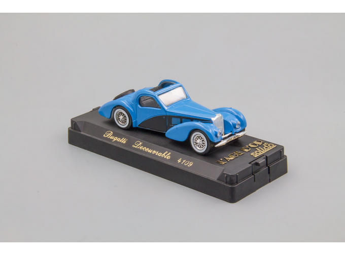 BUGATTI Decouarable, blue/black