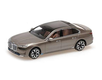 BMW I7 (2023), grey metallic