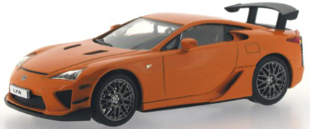 LEXUS LFA Nurburgring Package (2011), orange