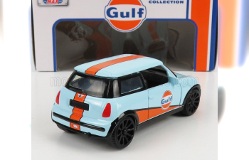 MINI Cooper Gulf (2005), Light Blue Orange