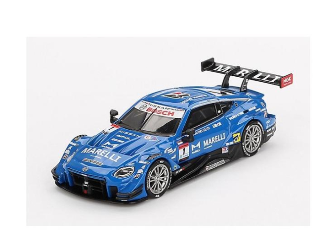 NISSAN Z GT500 №1 MARELLI IMPUL Z TEAM IMPUL SUPER GT SERIES (2023), blue
