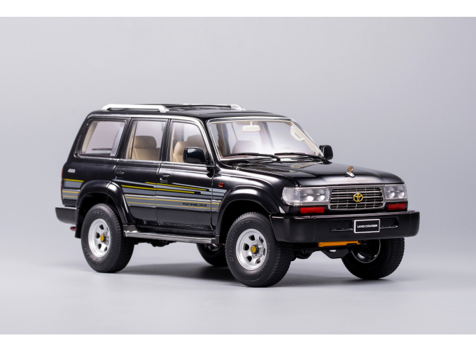 TOYOTA Land Cruiser J8 (1990) (LHD), black