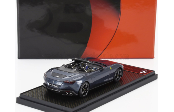 FERRARI Roma Spider Open (2020), Blu Roma - Blue Met