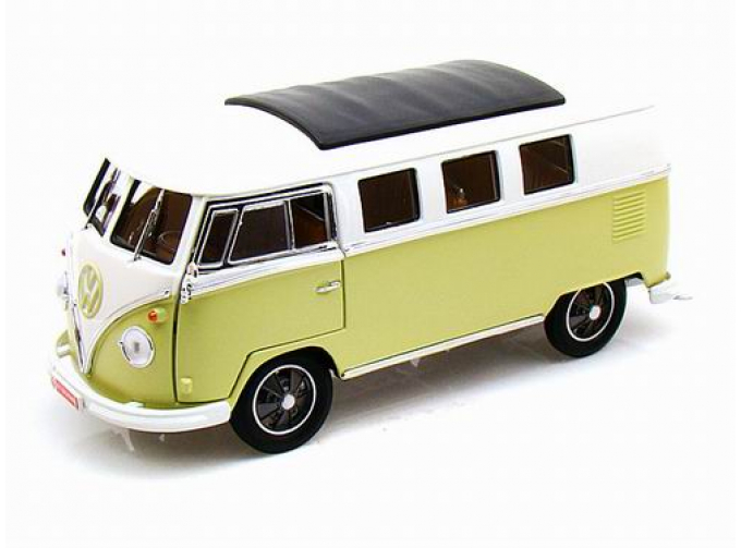 VOLKSWAGEN Microbus 1962, Olive Green