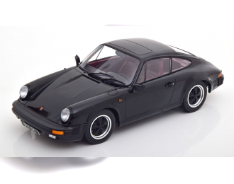 PORSCHE 911 SC Coupe (1983), black