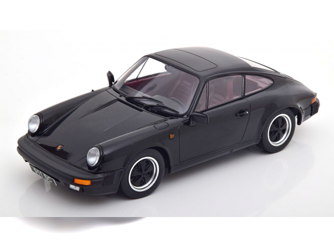 PORSCHE 911 SC Coupe (1983), black