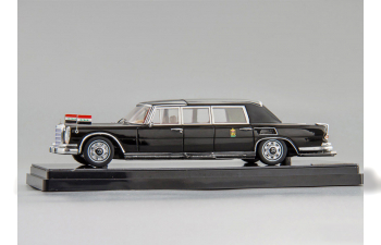 Mercedes-Benz Pullman Landaulet 1978 - Saddam Hussein, President of Iraq