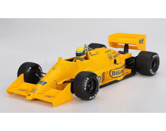 LOTUS F1 Honda 99t Team Lotus №12 Winner Monaco GP (1987) Ayrton Senna - First Victory f1 Monaco GP