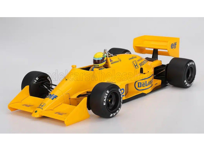 LOTUS F1 Honda 99t Team Lotus №12 Winner Monaco GP (1987) Ayrton Senna - First Victory f1 Monaco GP