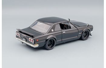 NISSAN Skyline (1971) black Fast & Furious (Форсаж)