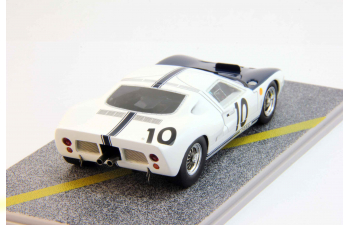 FORD GT40 #10 LM (1964), white / dark blue