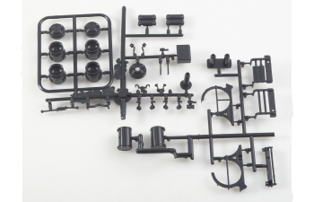 Сборная модель Седельный тягач КРАЗ-258Б1
