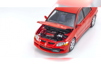 Mitsubishi Lancer Evolution VIII (red)