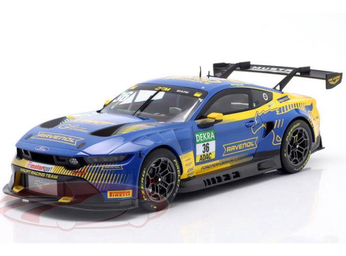 FORD Mustang GT3 #36 DTM 2025 Arjun Maini (2025)