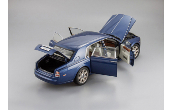 ROLLS-ROYCE Phantom EWB (2003), metropolitan blue