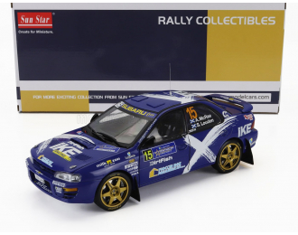 SUBARU Impreza 555 №15 Rally Mythical Cars (2023) Alister Mcrae - Stuart Loudon Logiman, Blue White