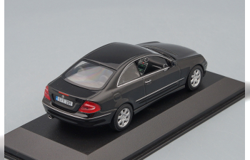 MERCEDES-BENZ CLK-Class C209 (2001), black metallic