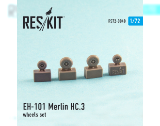 EH-101 Merlin HMA.1 only England (FAA) Смоляные колеса