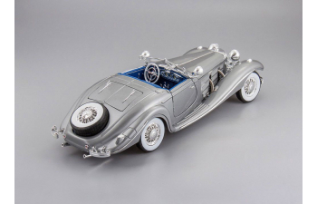 Mercedes-Benz 500 K 1936 (silver)