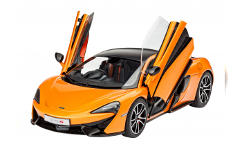 Сборная модель Спорткар McLaren 570S