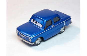 Сборная модель ЗАЗ 968  "Вася Молния"