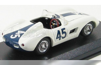 FERRARI 500trc N45 Bridgehampton (1958) G.Geitner, white blue