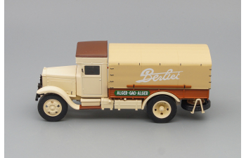 BERLIET GVL 28 Diesel Alger-Gao-Alger 1932, beige