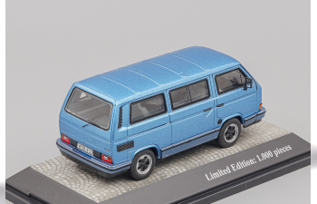 VOLKSWAGEN T3 Porsche B32 1984, blue metallic