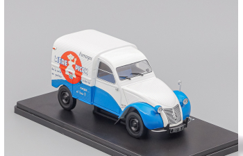 CITROEN 2cv Van Fourgonette Mere Picon (1958) - Without Card Box - Senza Scatola, white / blue