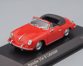 PORSCHE 356 B Cabriolet (1960), red