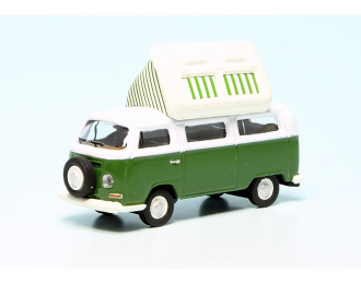VOLKSWAGEN T2a Camping Bus (1967), Green White