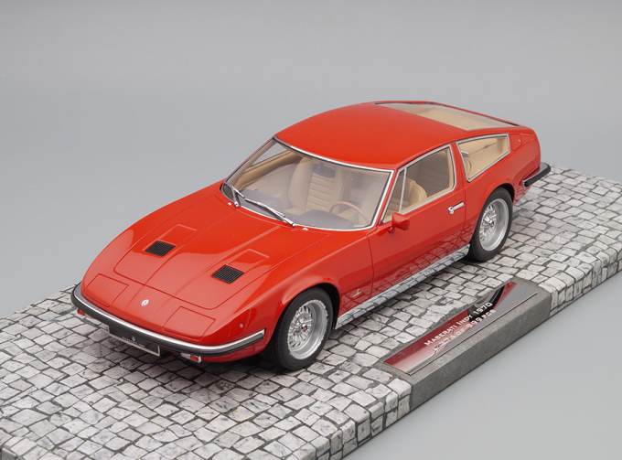 MASERATI INDY (1970), red