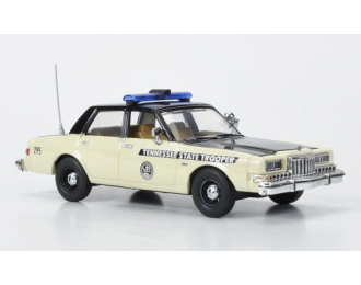 DODGE Diplomat - Tennessee Highway Patrol 1985, white