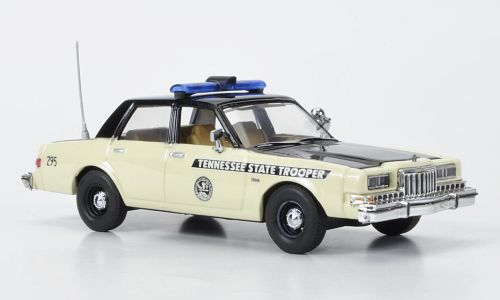 DODGE Diplomat - Tennessee Highway Patrol 1985, white