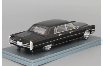 CADILLAC Fleetwood Seventy-Five Limousine (1966), black