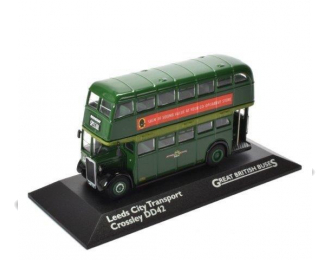 автобус CROSSLEY DD42 "Leeds City Transport" 1946 Green