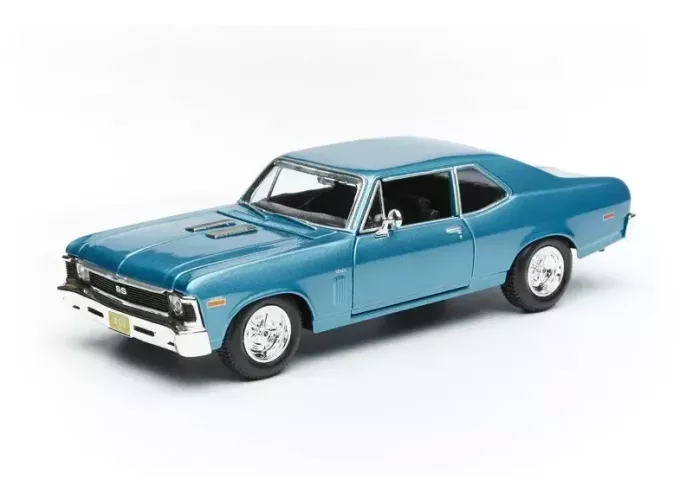 CHEVROLET Nova SS (1970),blue