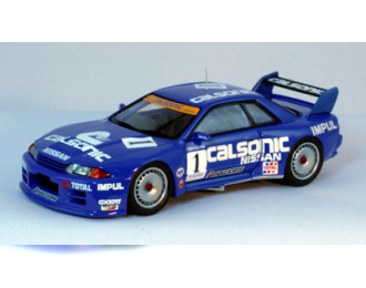 NISSAN Skyline GTR R32 JGTC 1 Calsonic (1994), синий