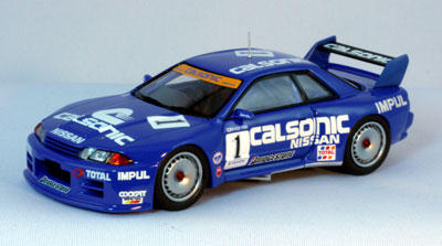 NISSAN Skyline GTR R32 JGTC 1 Calsonic (1994), синий
