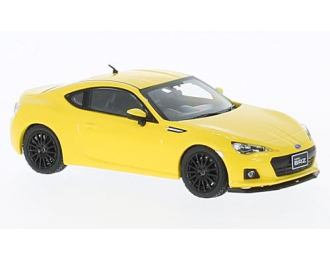 SUBARU BRZ STI tS (2013), yellow